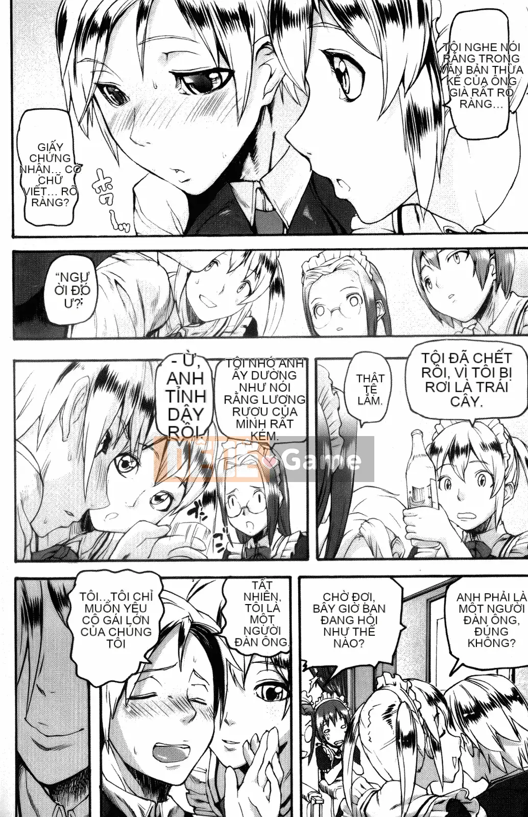 [Ashiomi Masato] Những cô gái ảo tưởng