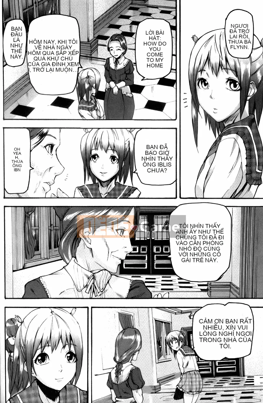 [Ashiomi Masato] Những cô gái ảo tưởng