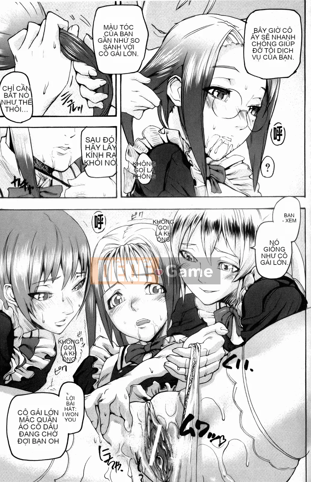 [Ashiomi Masato] Những cô gái ảo tưởng