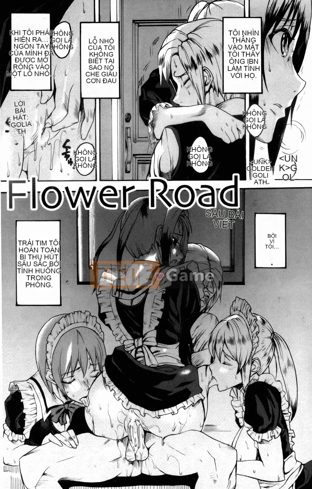 [Ashiomi Masato] Những cô gái ảo tưởng