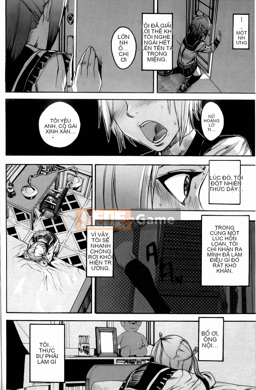 [Ashiomi Masato] Những cô gái ảo tưởng