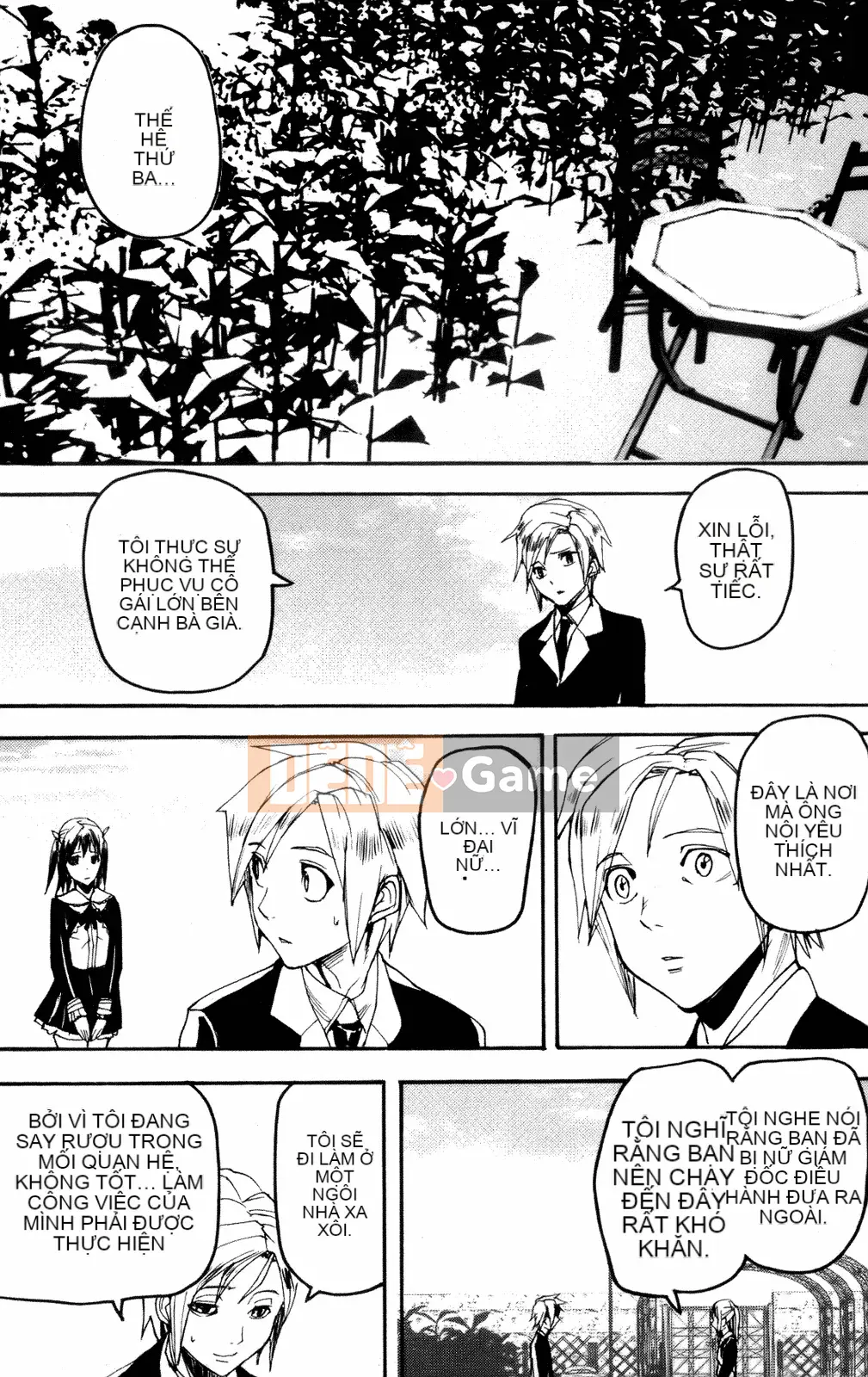 [Ashiomi Masato] Những cô gái ảo tưởng