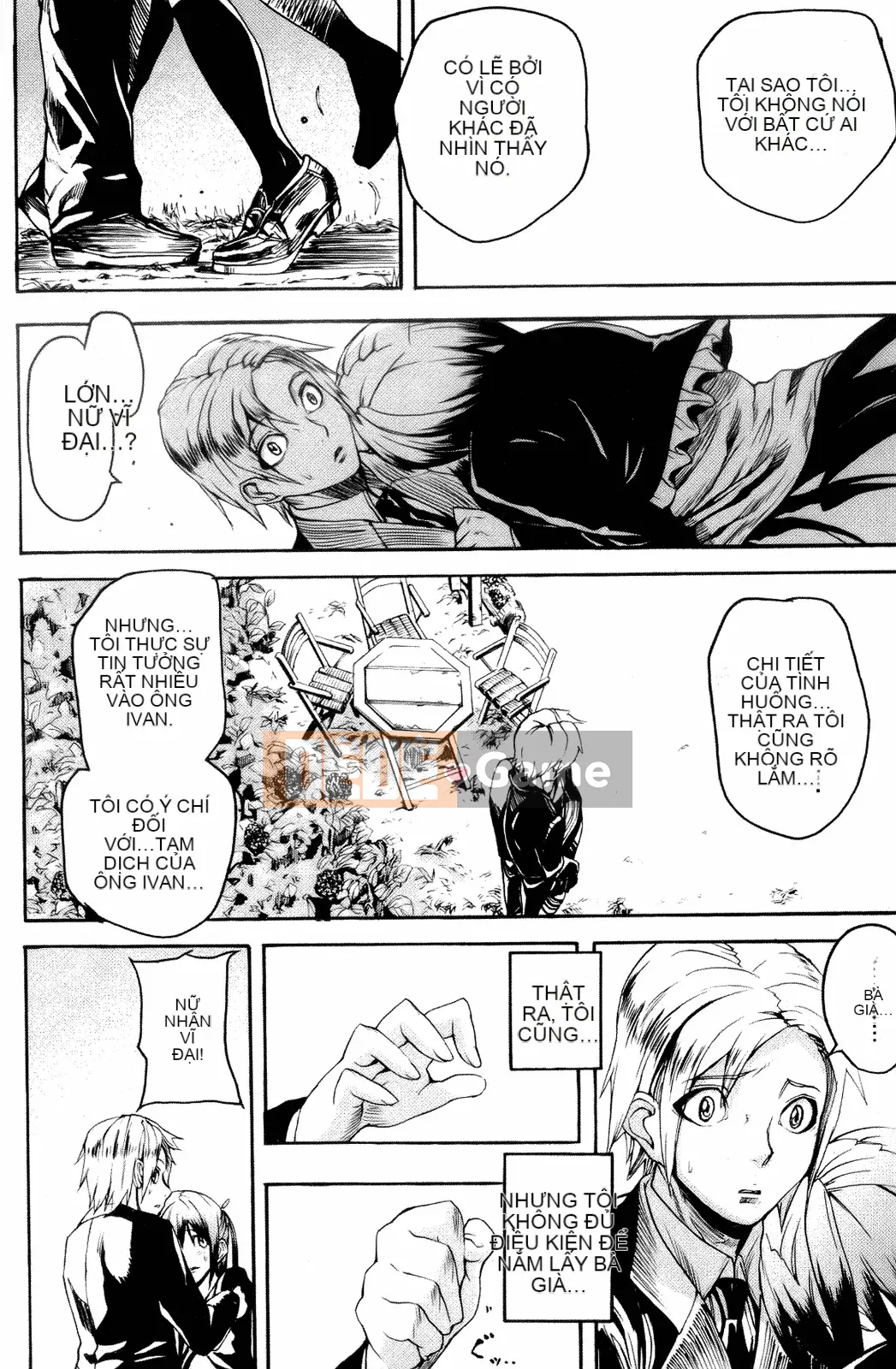 [Ashiomi Masato] Những cô gái ảo tưởng