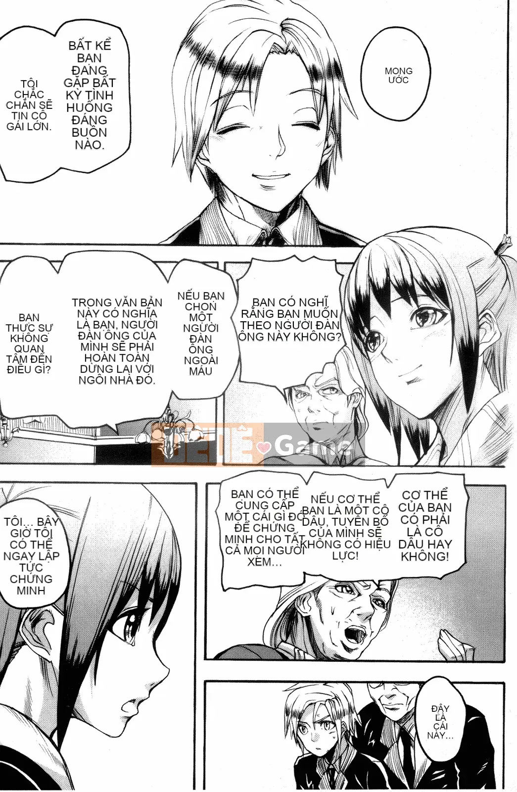 [Ashiomi Masato] Những cô gái ảo tưởng