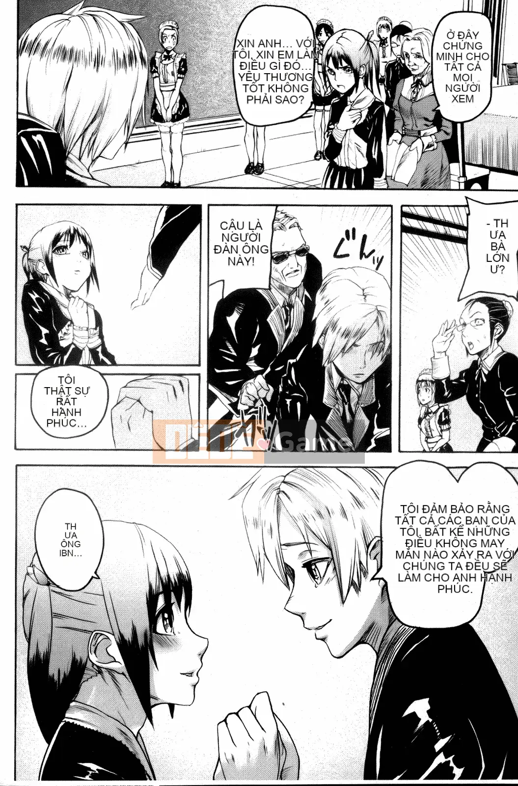 [Ashiomi Masato] Những cô gái ảo tưởng