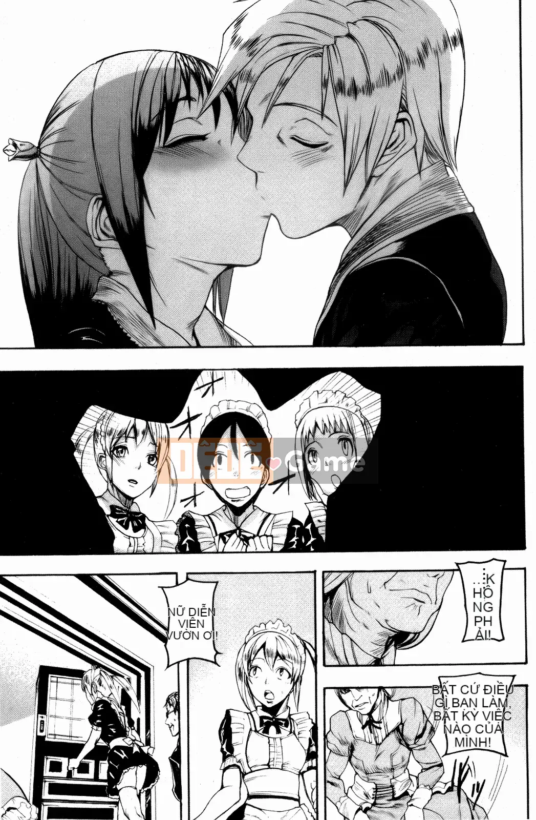 [Ashiomi Masato] Những cô gái ảo tưởng