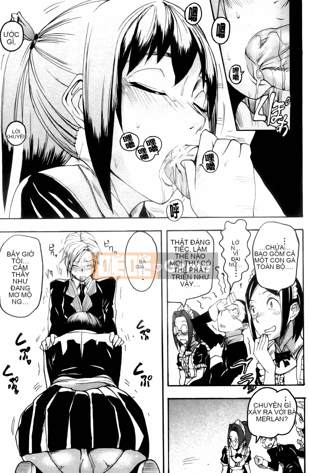 [Ashiomi Masato] Những cô gái ảo tưởng