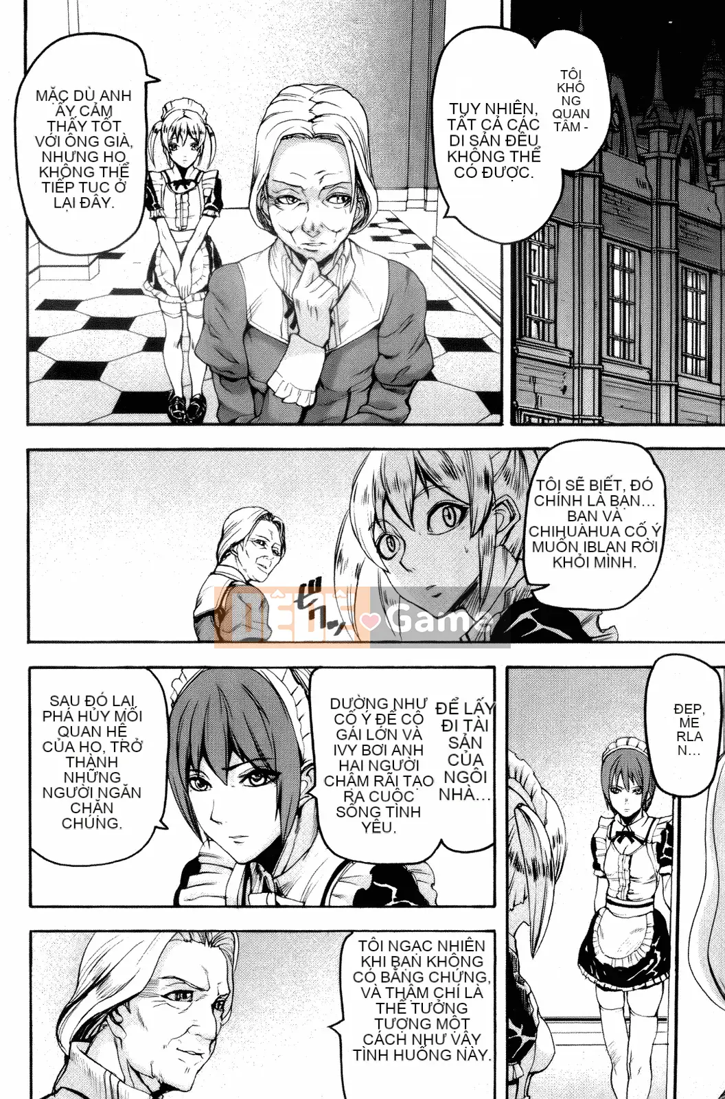 [Ashiomi Masato] Những cô gái ảo tưởng