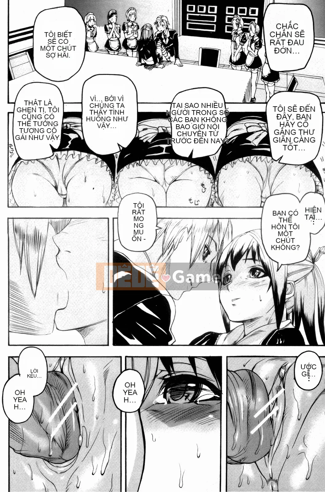 [Ashiomi Masato] Những cô gái ảo tưởng