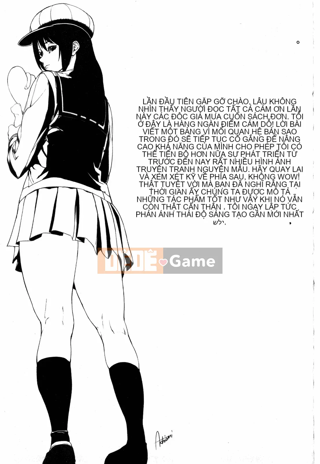 [Ashiomi Masato] Những cô gái ảo tưởng