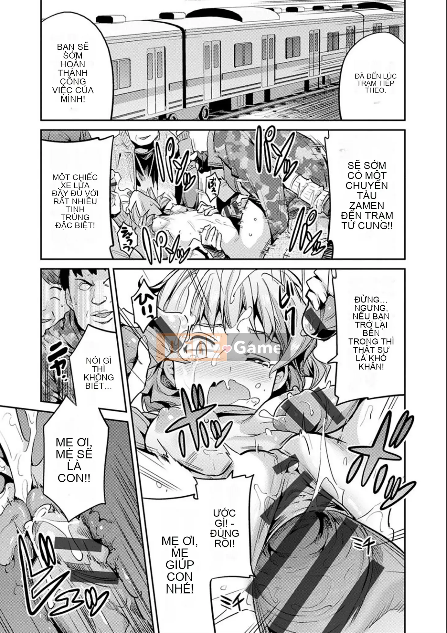 [Higetsu Neko] Kyosei Tsuke Express [Kỹ thuật số]