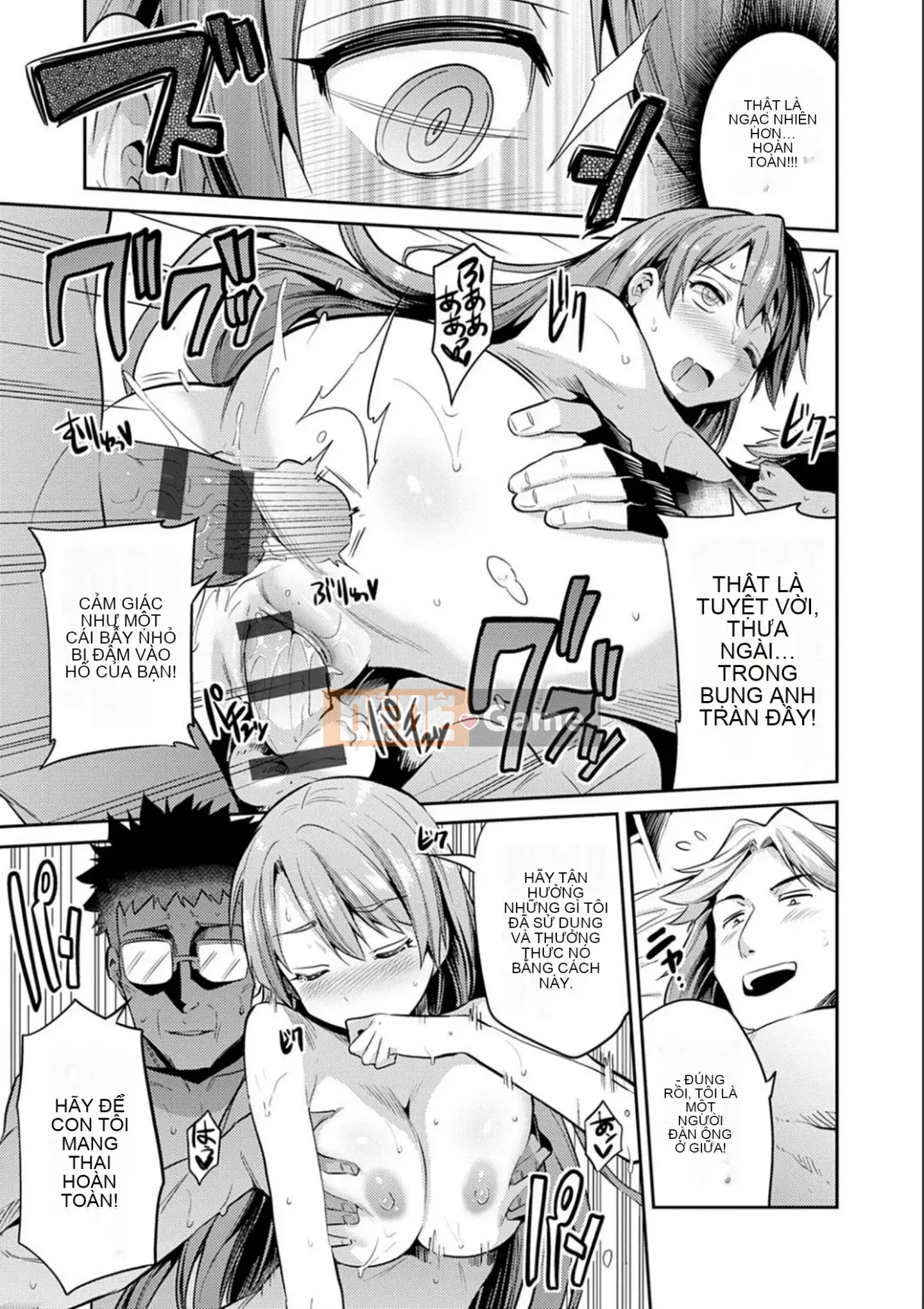 [Higetsu Neko] Kyosei Tsuke Express [Kỹ thuật số]