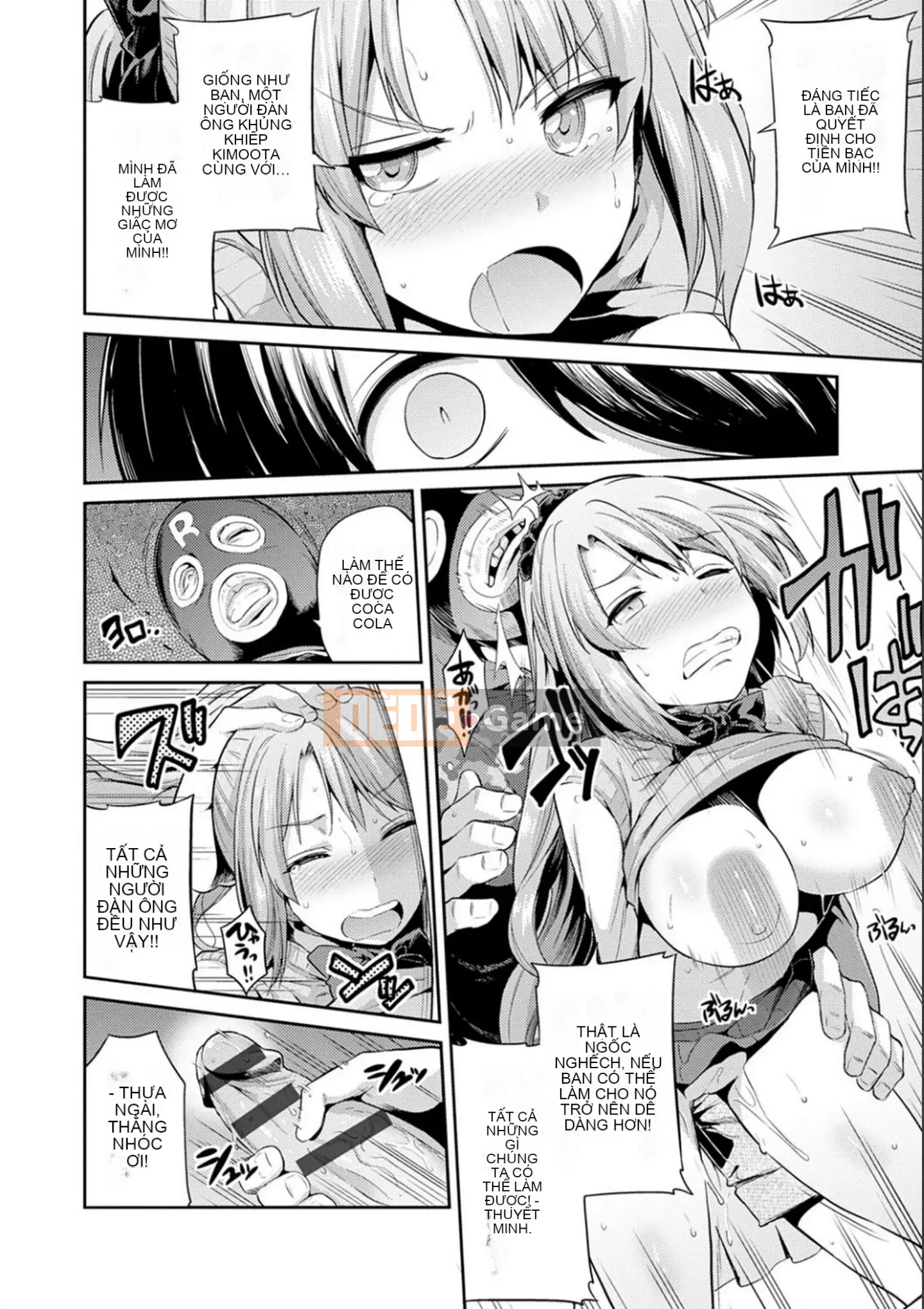 [Higetsu Neko] Kyosei Tsuke Express [Kỹ thuật số]