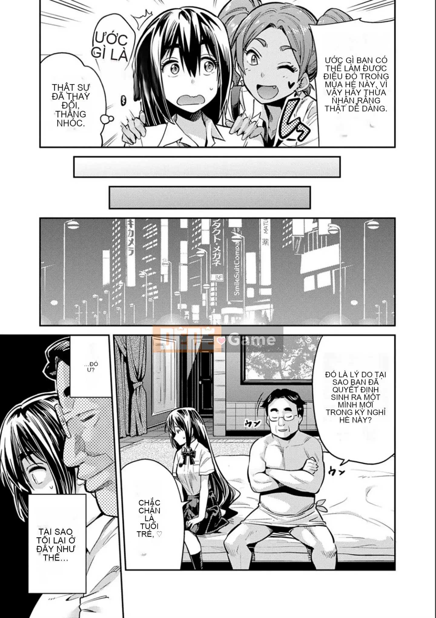 [Higetsu Neko] Kyosei Tsuke Express [Kỹ thuật số]