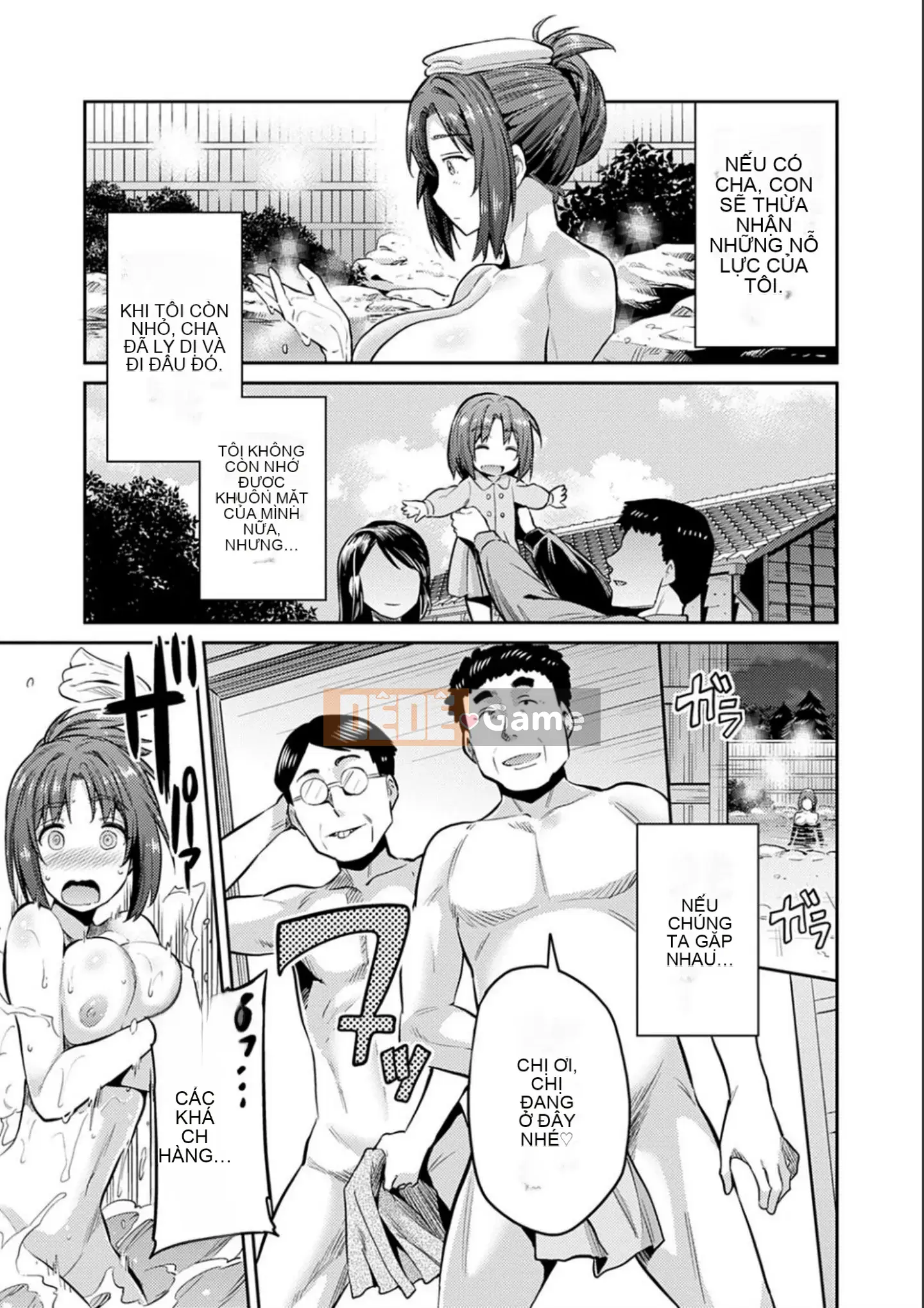 [Higetsu Neko] Kyosei Tsuke Express [Kỹ thuật số]