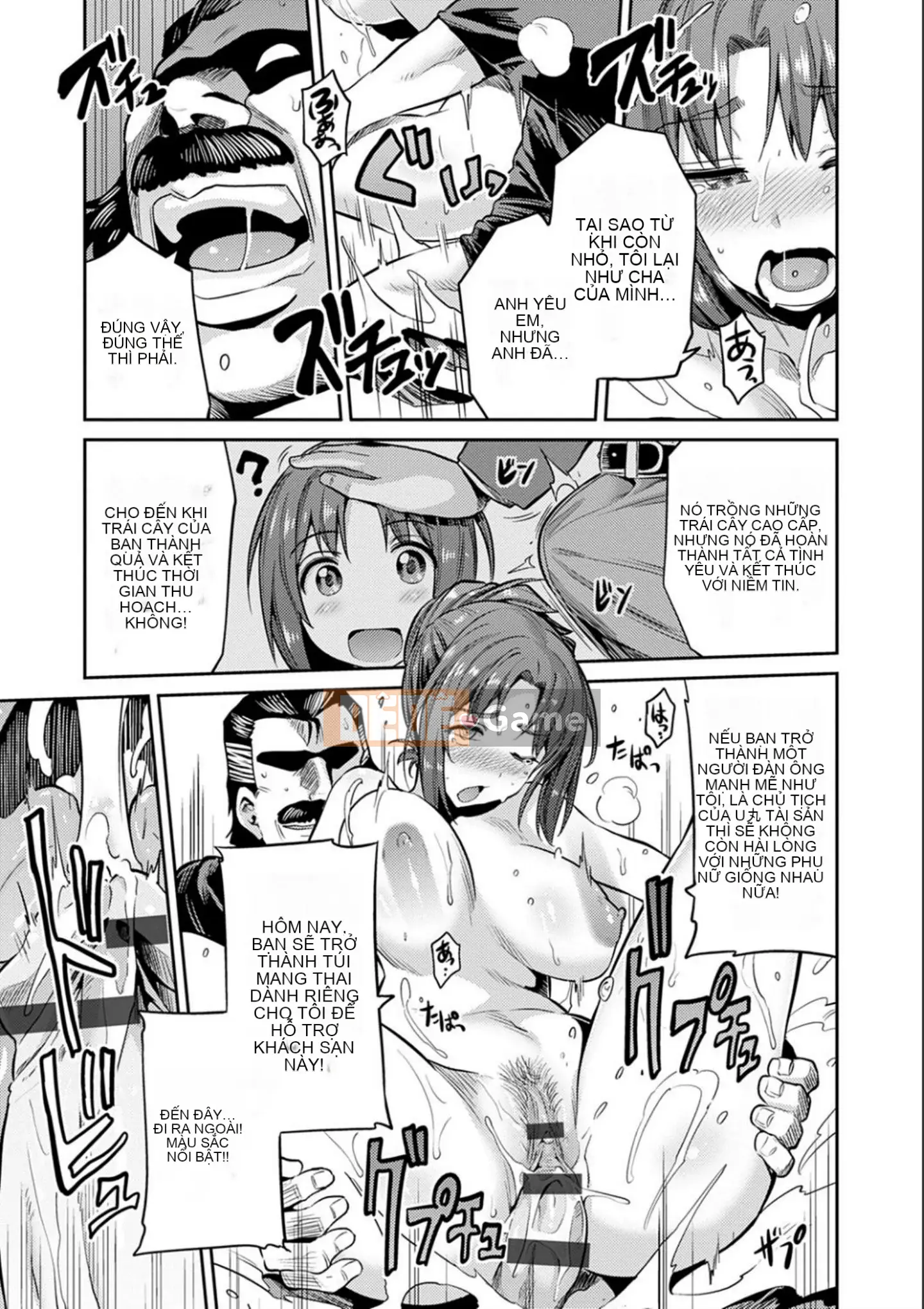 [Higetsu Neko] Kyosei Tsuke Express [Kỹ thuật số]