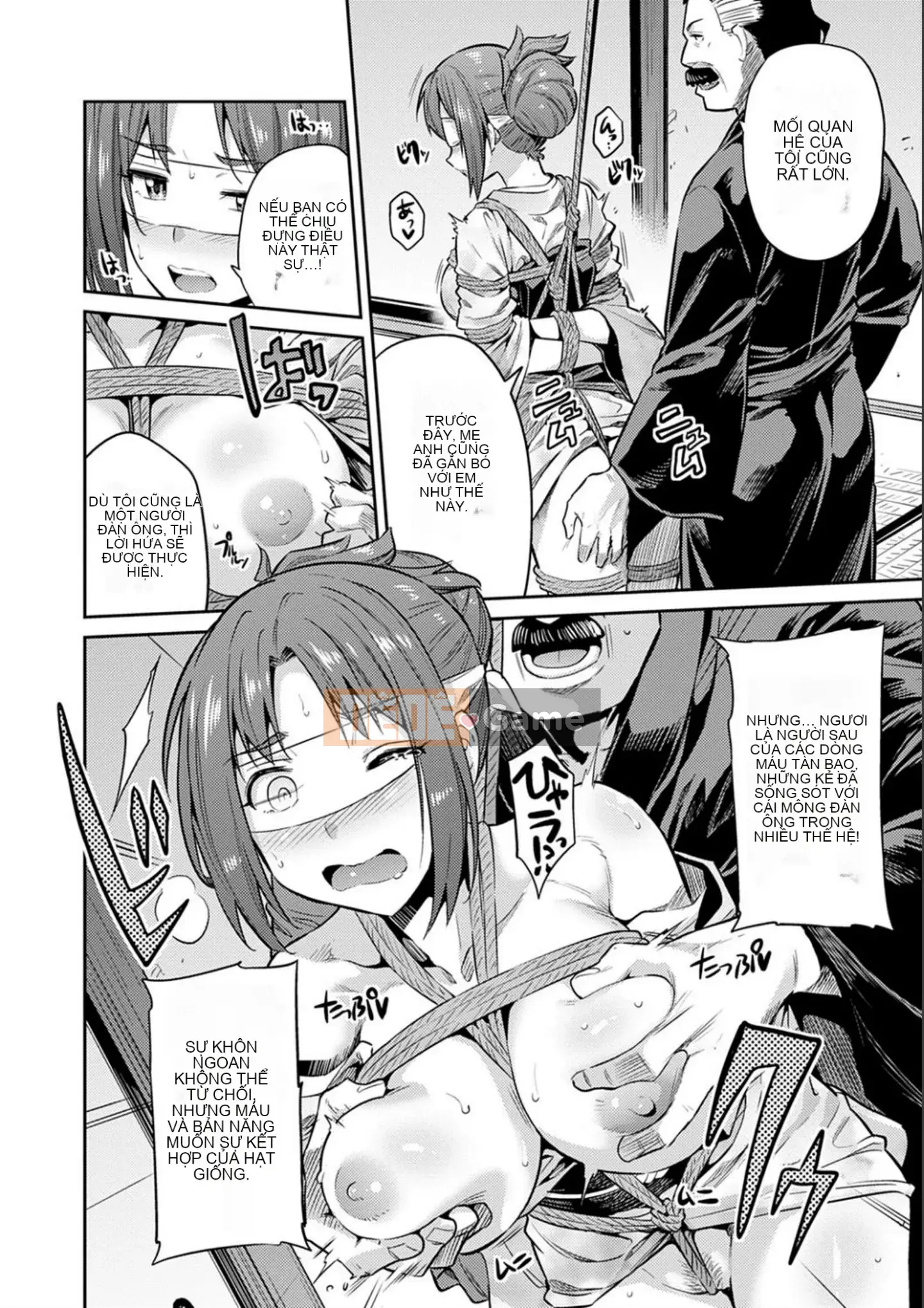 [Higetsu Neko] Kyosei Tsuke Express [Kỹ thuật số]