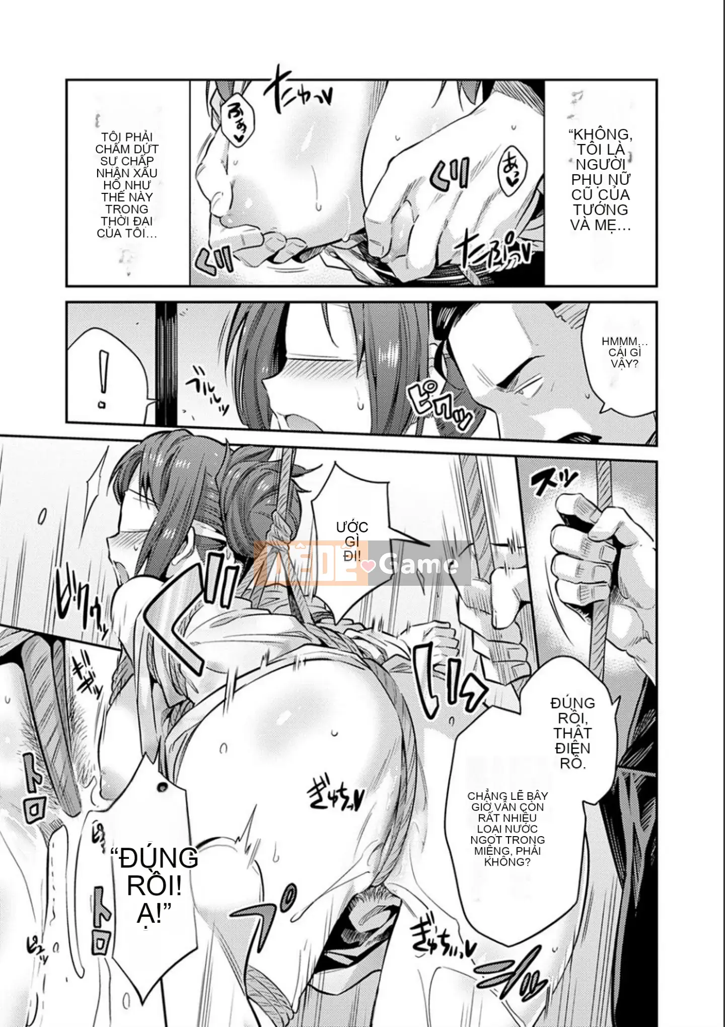 [Higetsu Neko] Kyosei Tsuke Express [Kỹ thuật số]