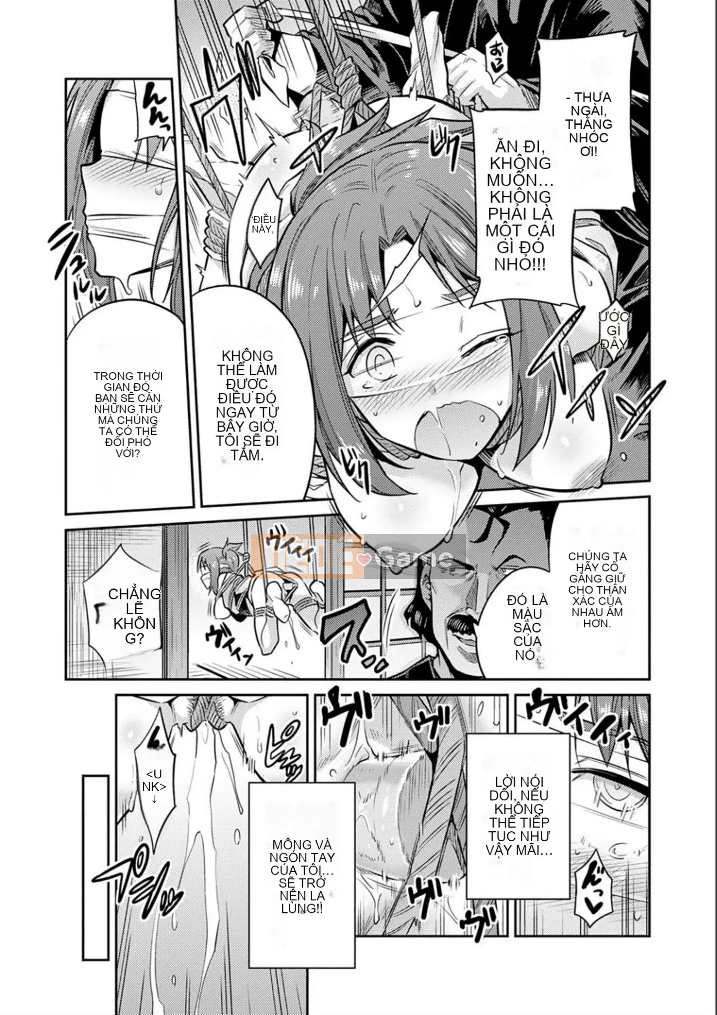 [Higetsu Neko] Kyosei Tsuke Express [Kỹ thuật số]