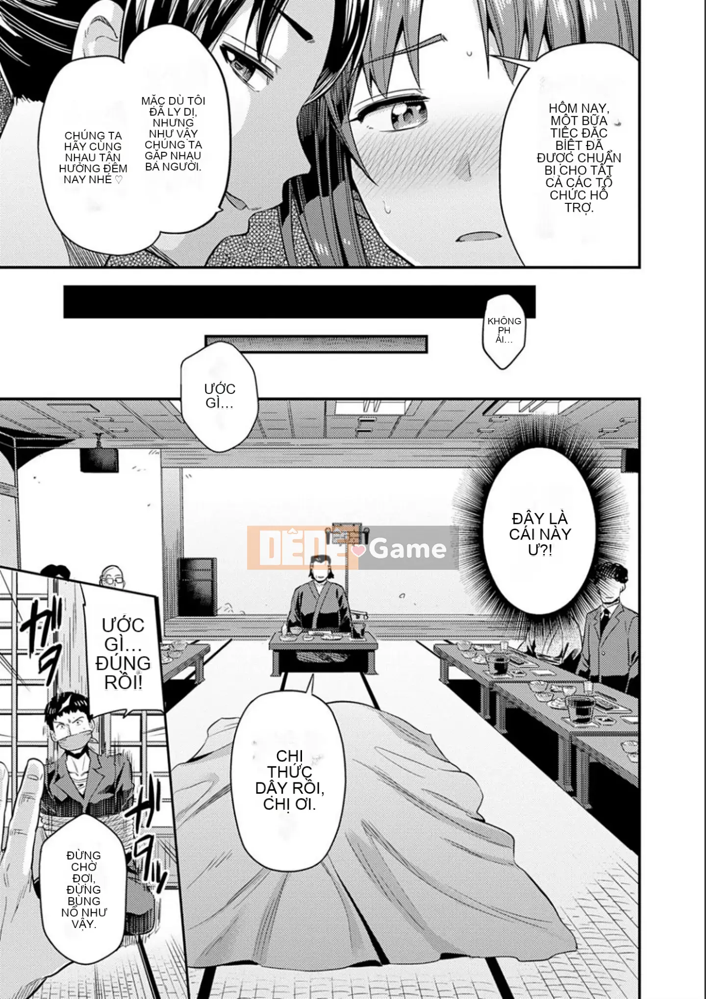 [Higetsu Neko] Kyosei Tsuke Express [Kỹ thuật số]