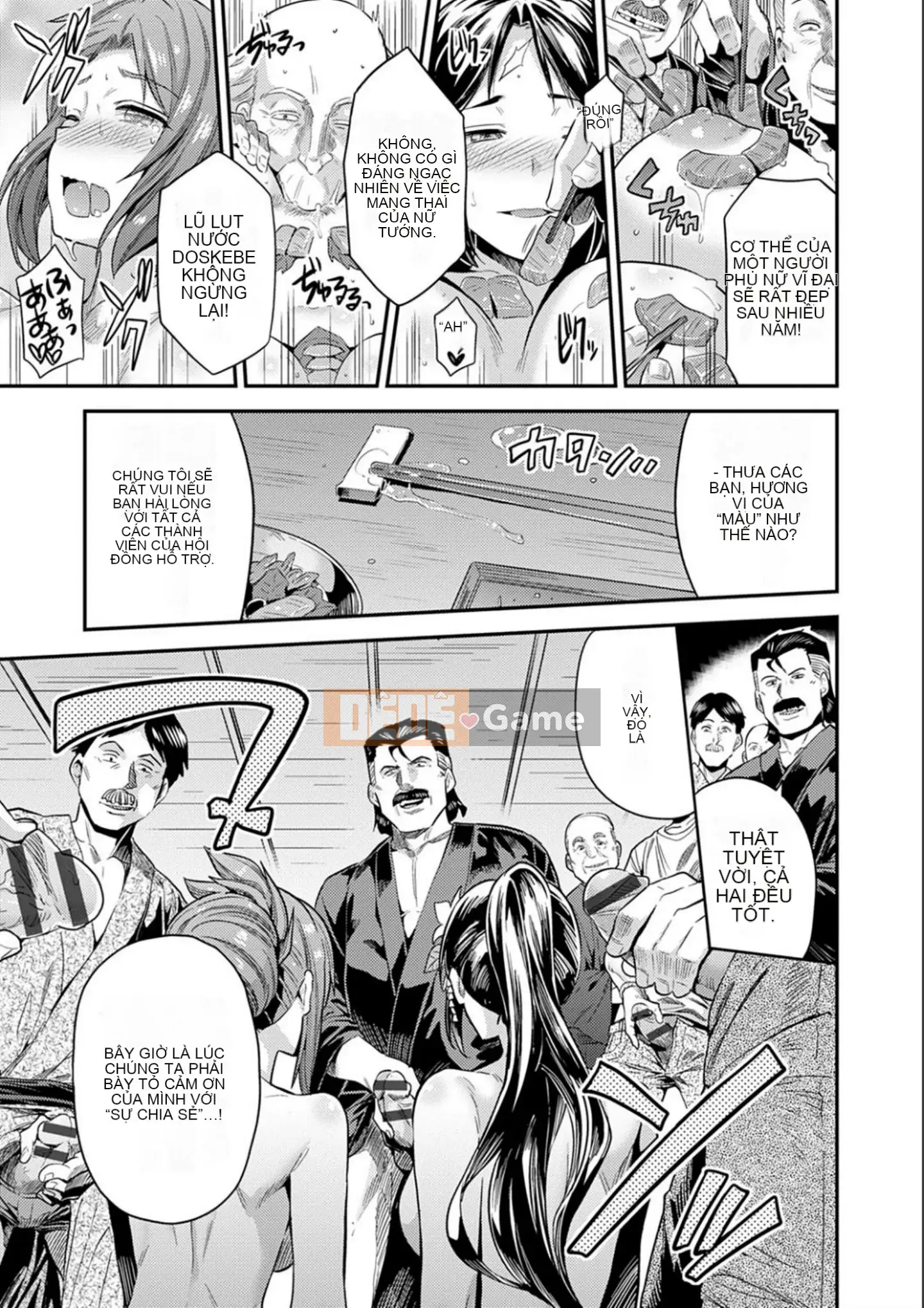 [Higetsu Neko] Kyosei Tsuke Express [Kỹ thuật số]