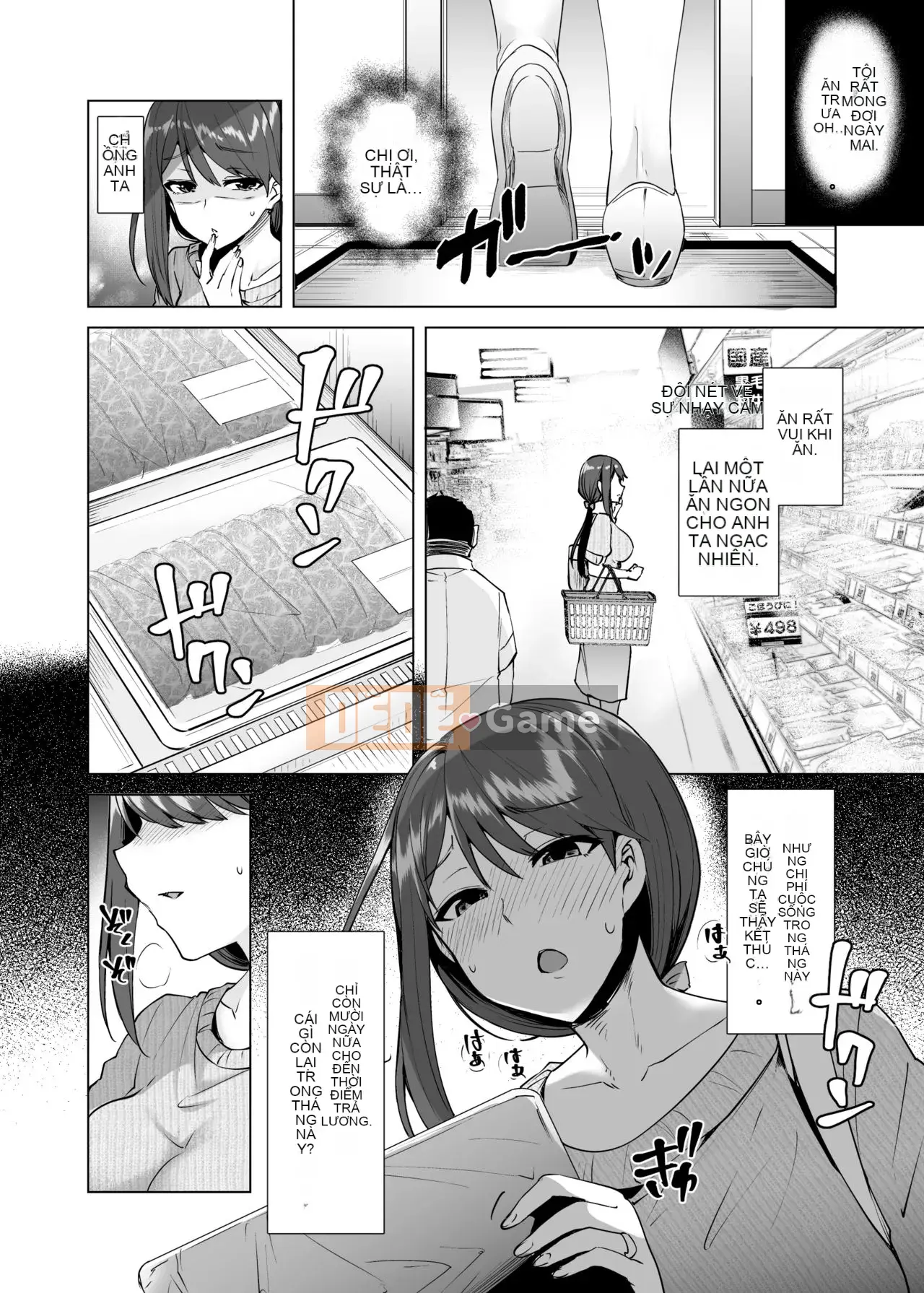 [Mèo nhà Ayakase (Ayakase Chiyoko, Ayakase Riberi)] Người phụ nữ đã lập gia đình trộm đồ Soushuuhen [Trung Quốc] [Kỹ thuật số]