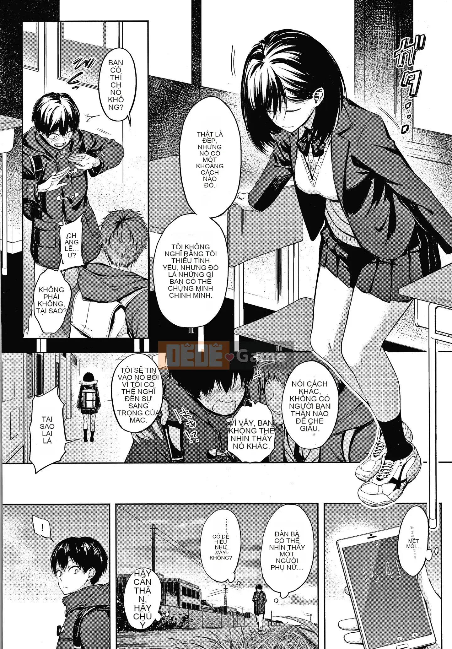 [Gear] Nội tại vô đạo đức