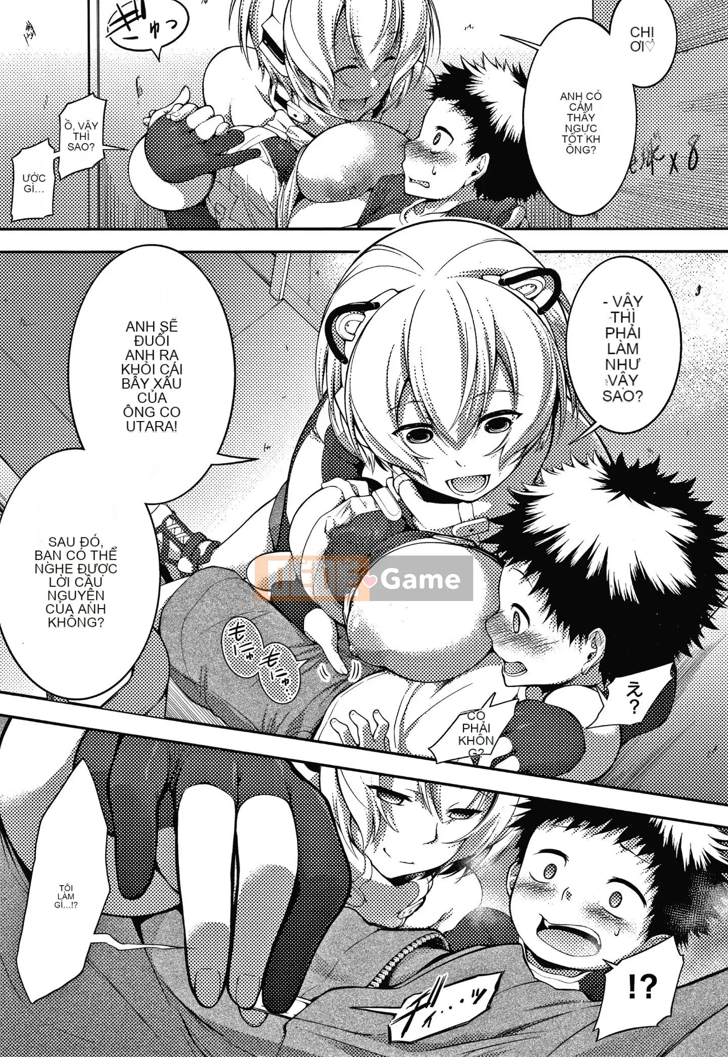 [Gear] Nội tại vô đạo đức