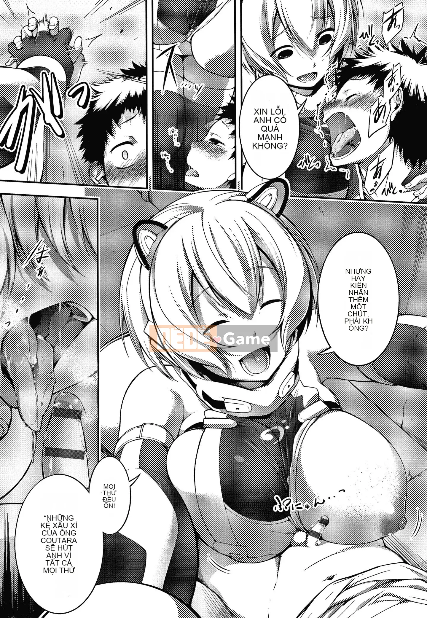 [Gear] Nội tại vô đạo đức