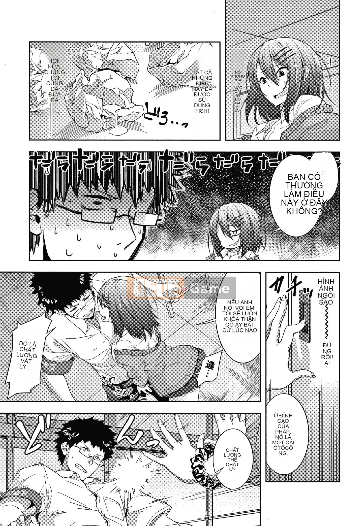 [Gear] Nội tại vô đạo đức