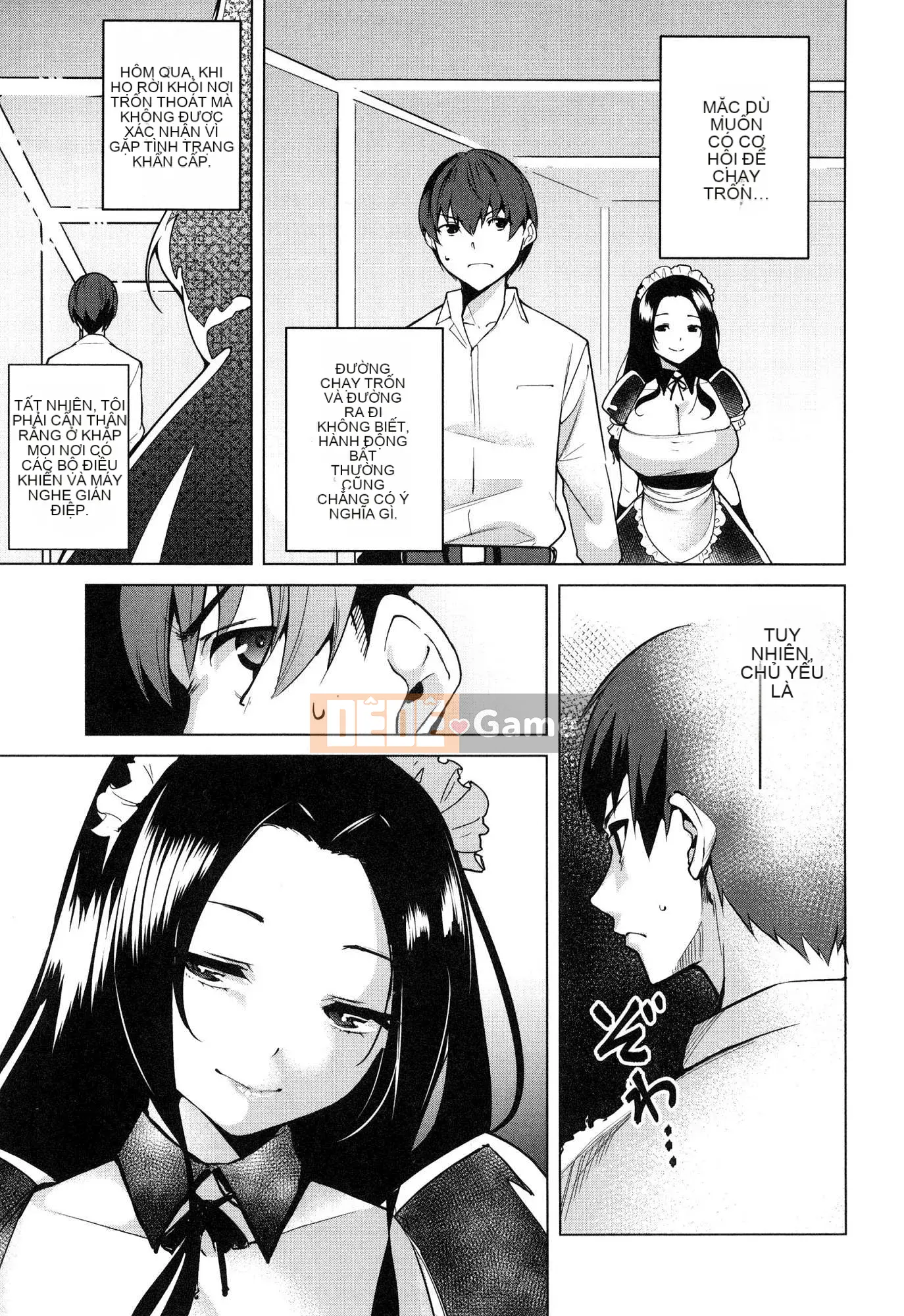 [Wind Workshop][Chihiro Kai] デスラバ 1 Destiny Lover 1