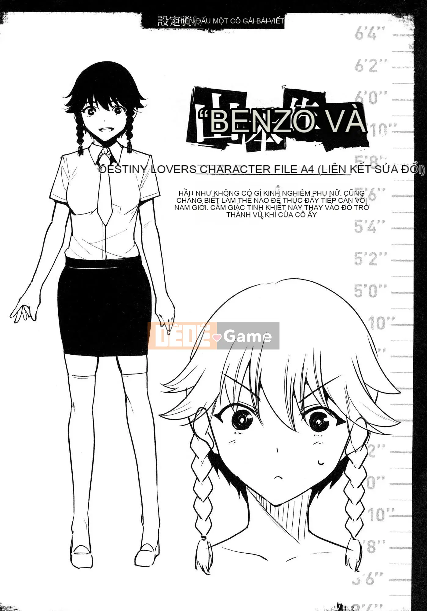 [Wind Workshop][Chihiro Kai] デスラバ 1 Destiny Lover 1