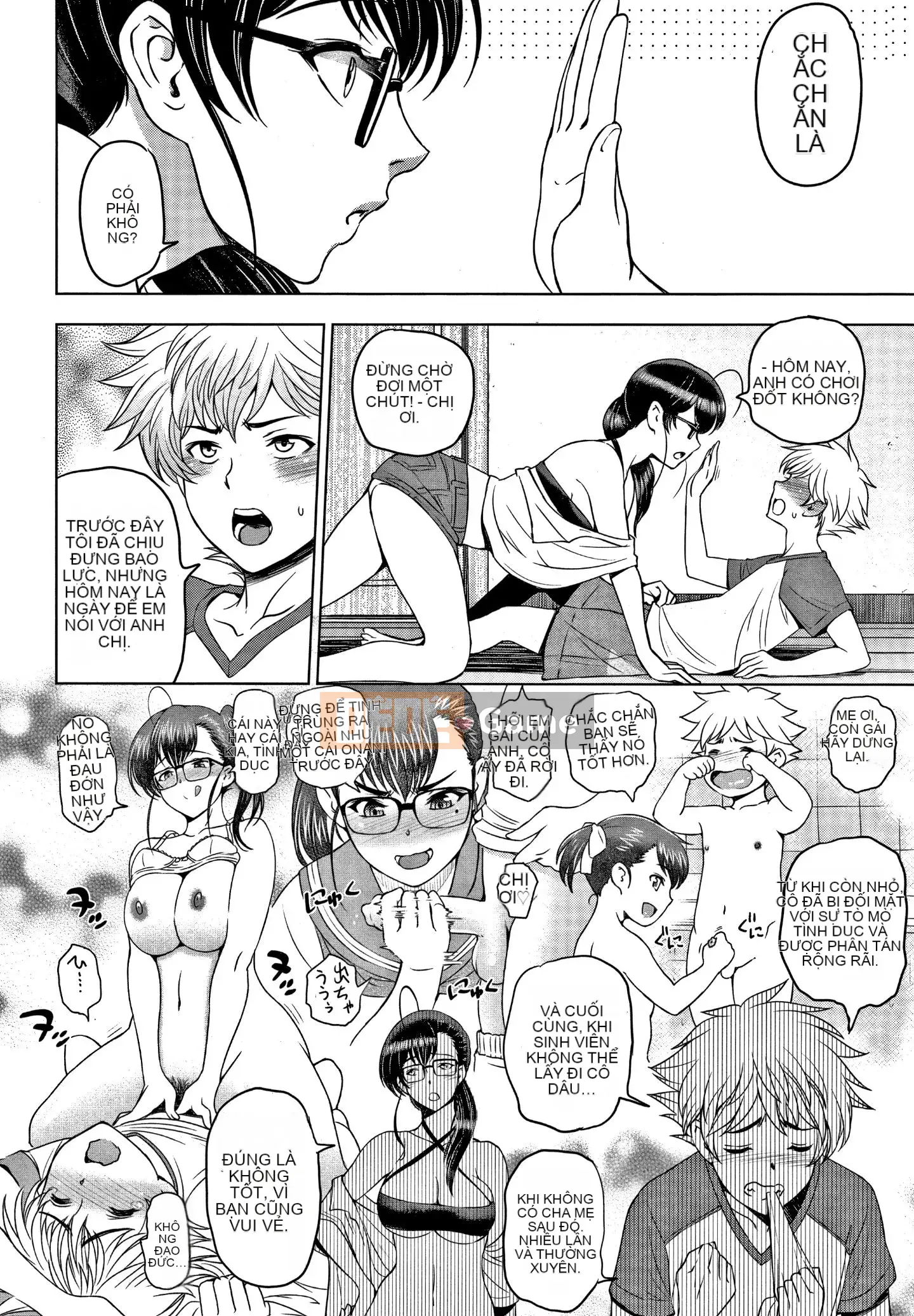 [Sena Yotaro] Dosukebe Onee-chan + Thẻ minh họa