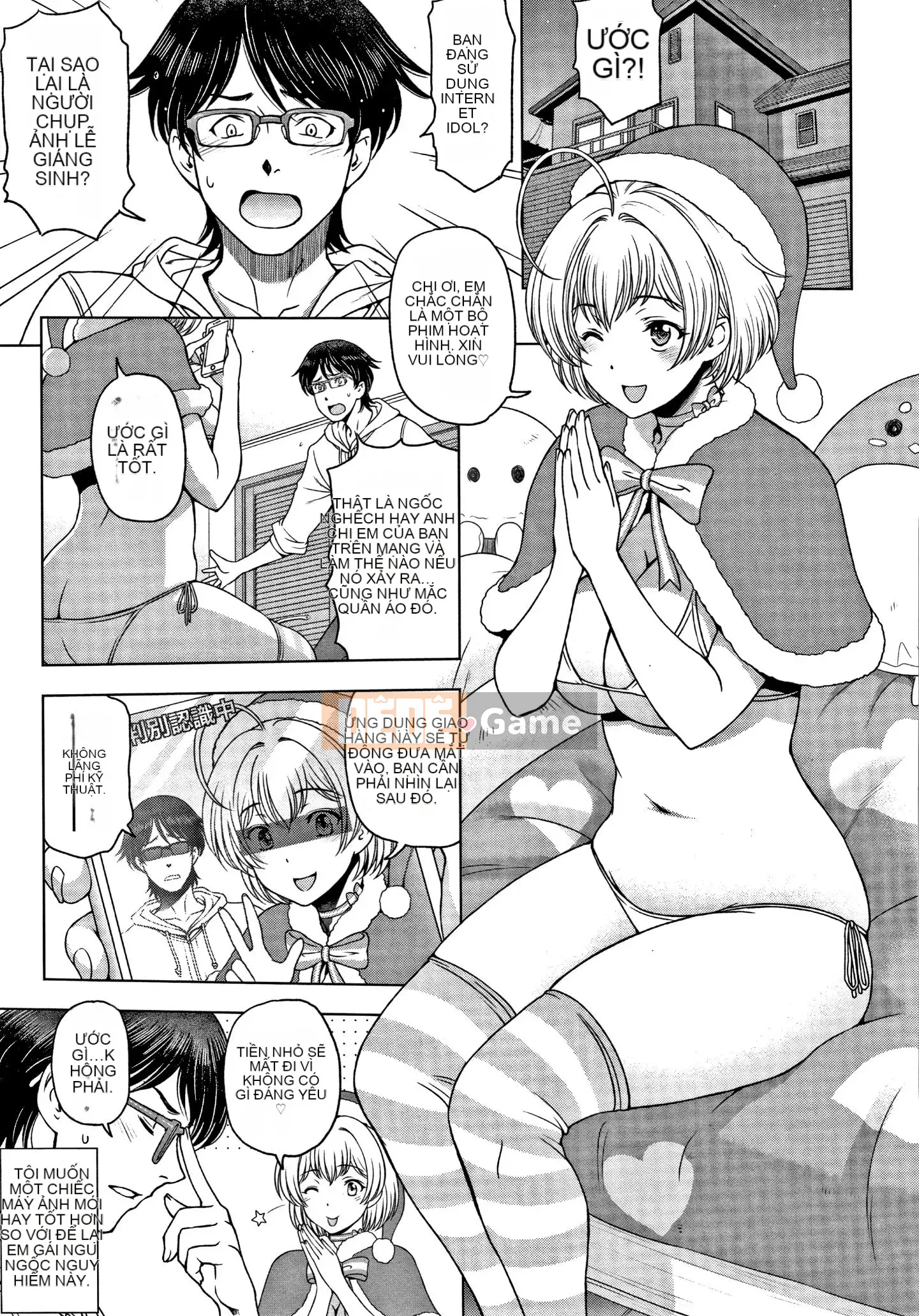 [Sena Yotaro] Dosukebe Onee-chan + Thẻ minh họa