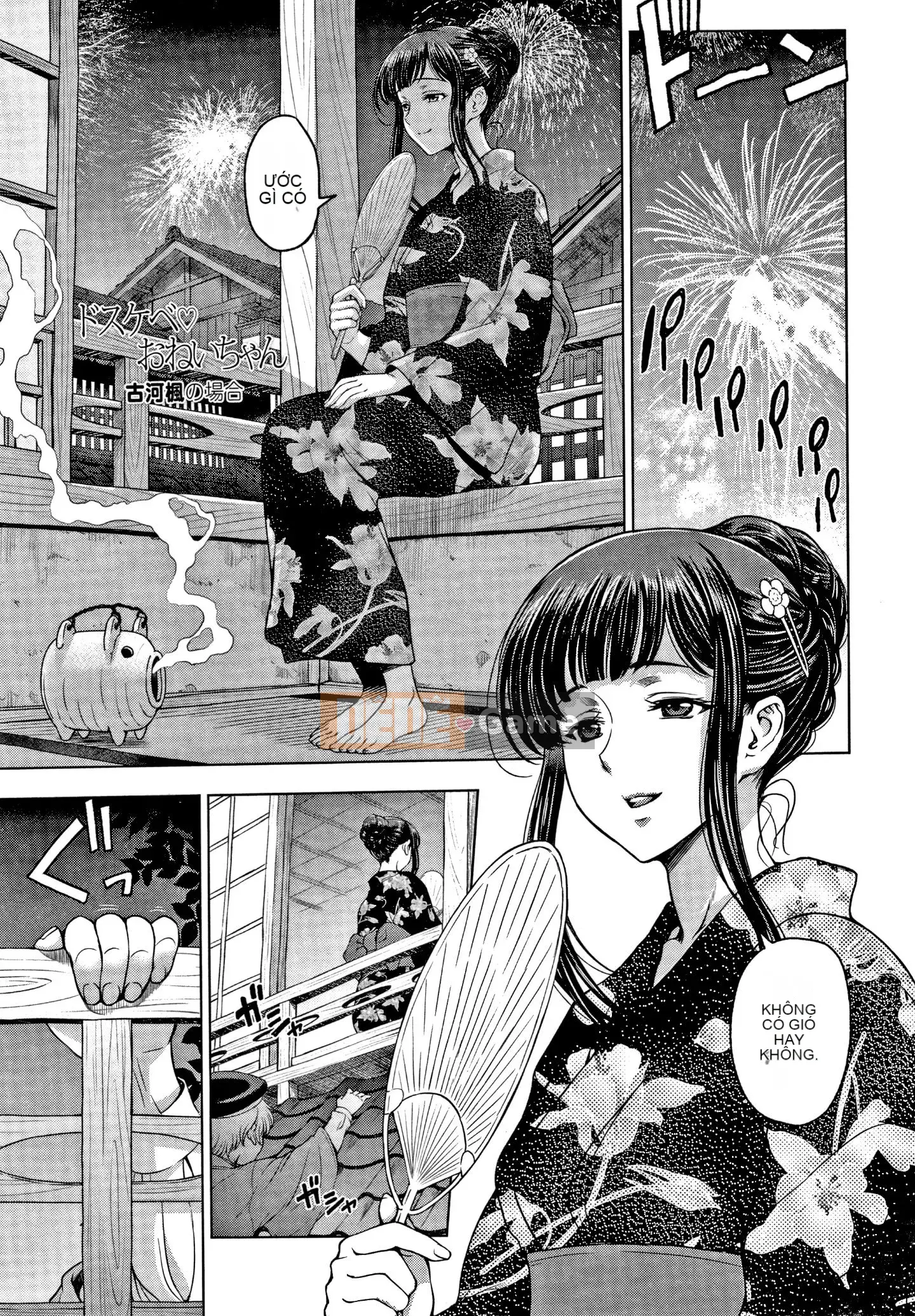 [Sena Yotaro] Dosukebe Onee-chan + Thẻ minh họa