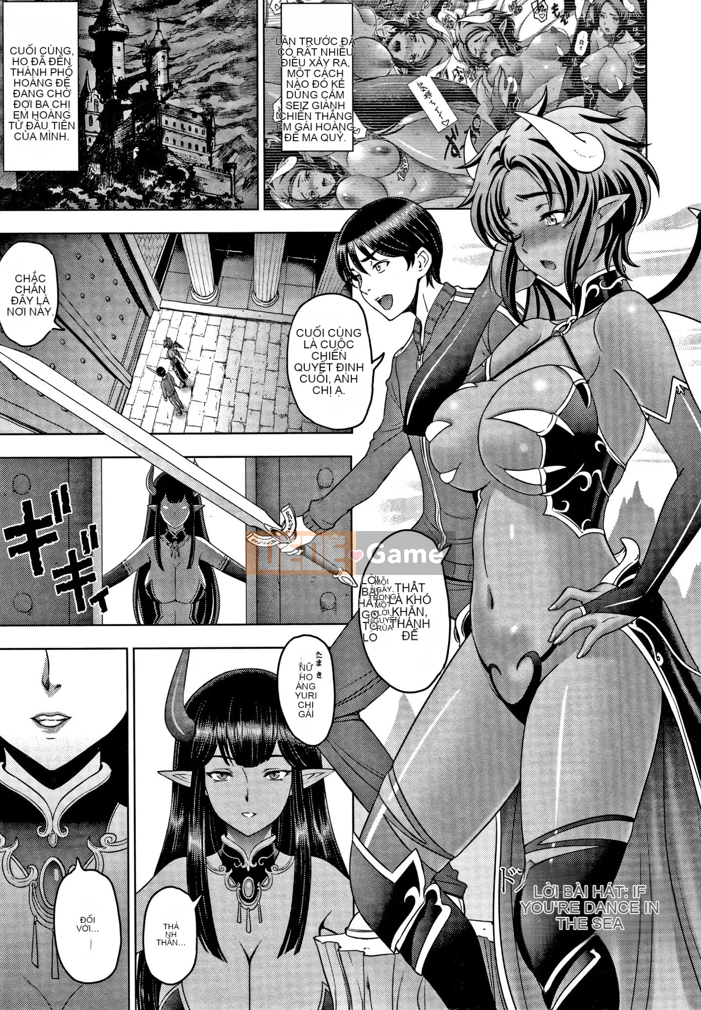 [Sena Yotaro] Dosukebe Onee-chan + Thẻ minh họa