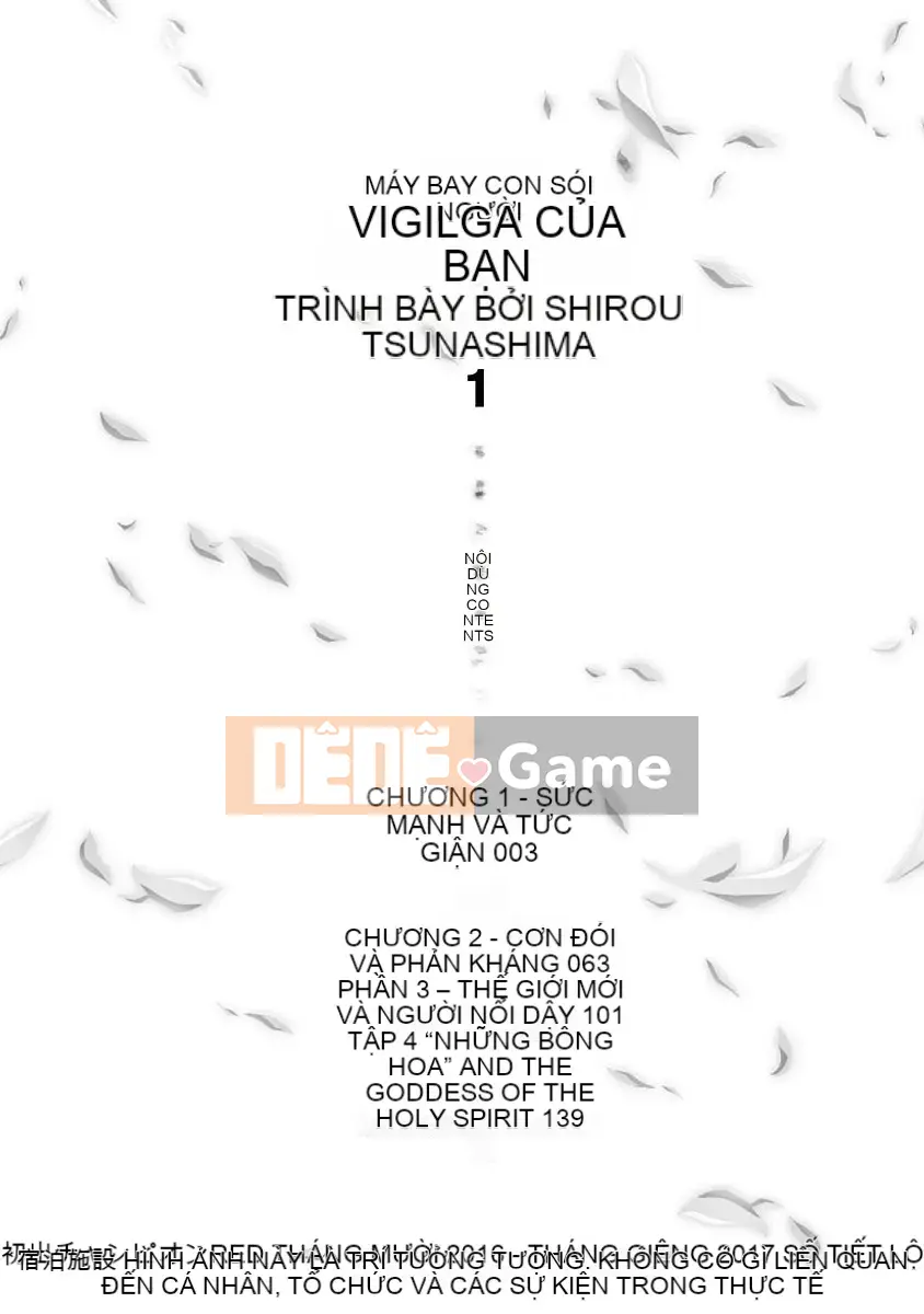 (Shiro Tsunashima) Người sói máy Winvurga (Truyện tranh RED vô địch)