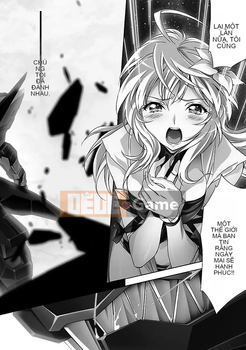 (Shiro Tsunashima) Người sói máy Winvurga (Truyện tranh RED vô địch)