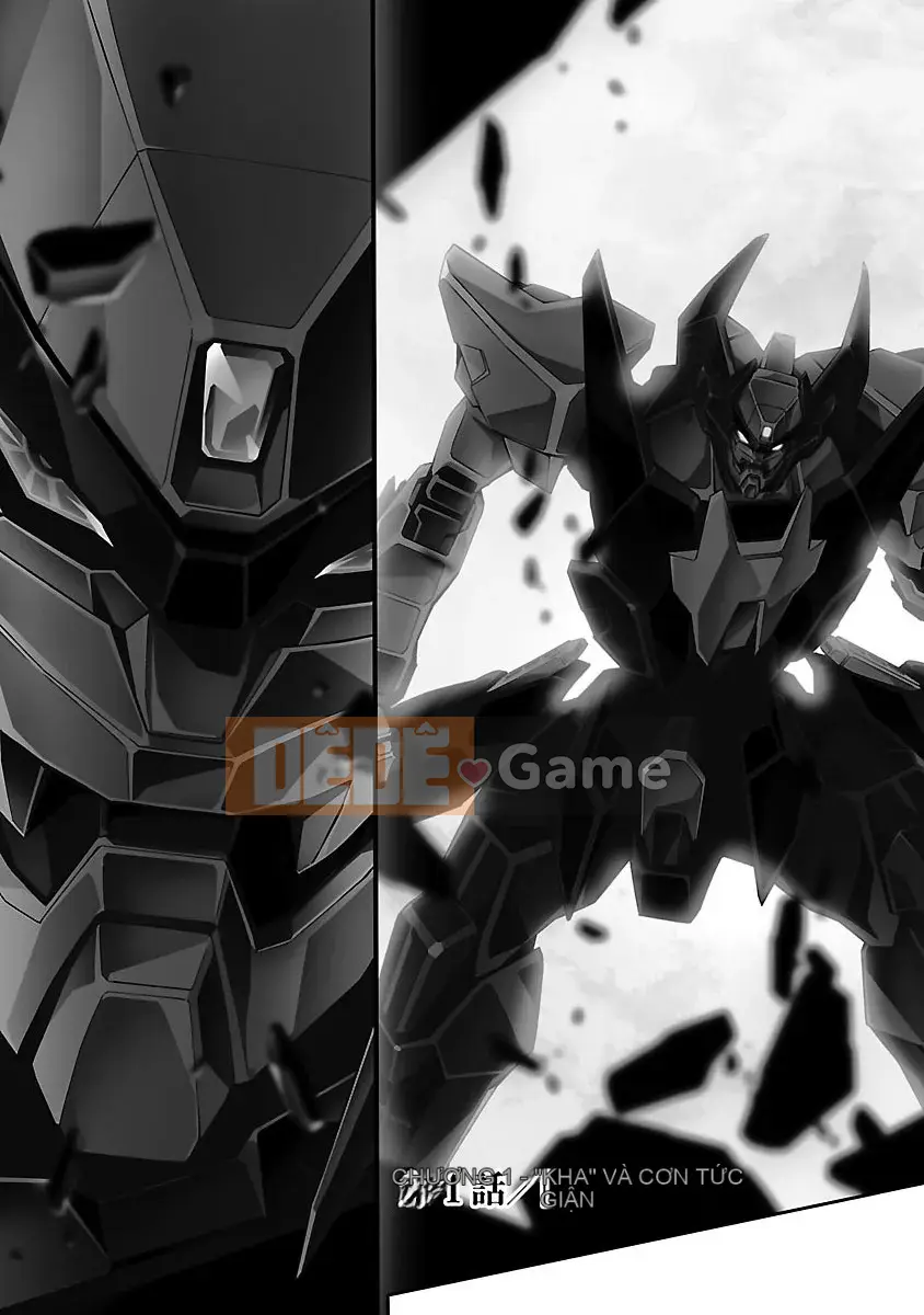 (Shiro Tsunashima) Người sói máy Winvurga (Truyện tranh RED vô địch)