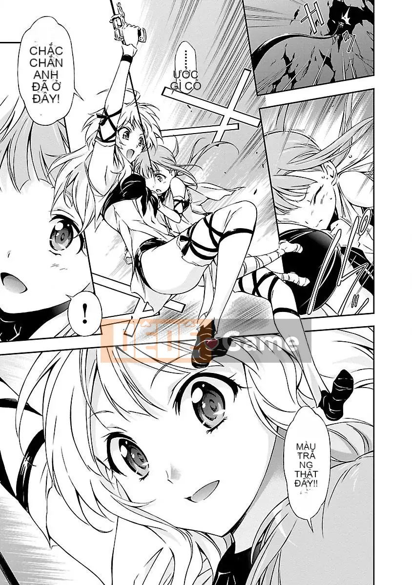 (Shiro Tsunashima) Người sói máy Winvurga (Truyện tranh RED vô địch)