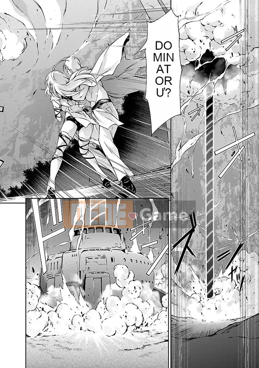 (Shiro Tsunashima) Người sói máy Winvurga (Truyện tranh RED vô địch)