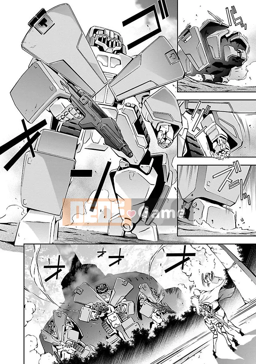 (Shiro Tsunashima) Người sói máy Winvurga (Truyện tranh RED vô địch)