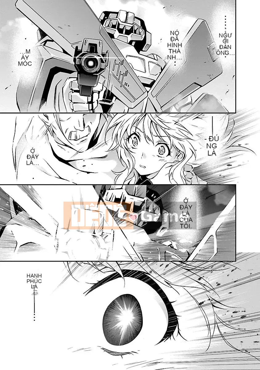 (Shiro Tsunashima) Người sói máy Winvurga (Truyện tranh RED vô địch)