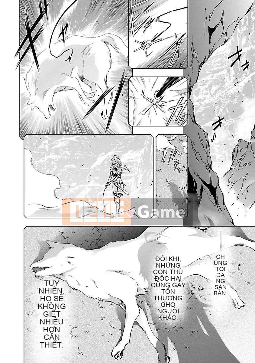 (Shiro Tsunashima) Người sói máy Winvurga (Truyện tranh RED vô địch)