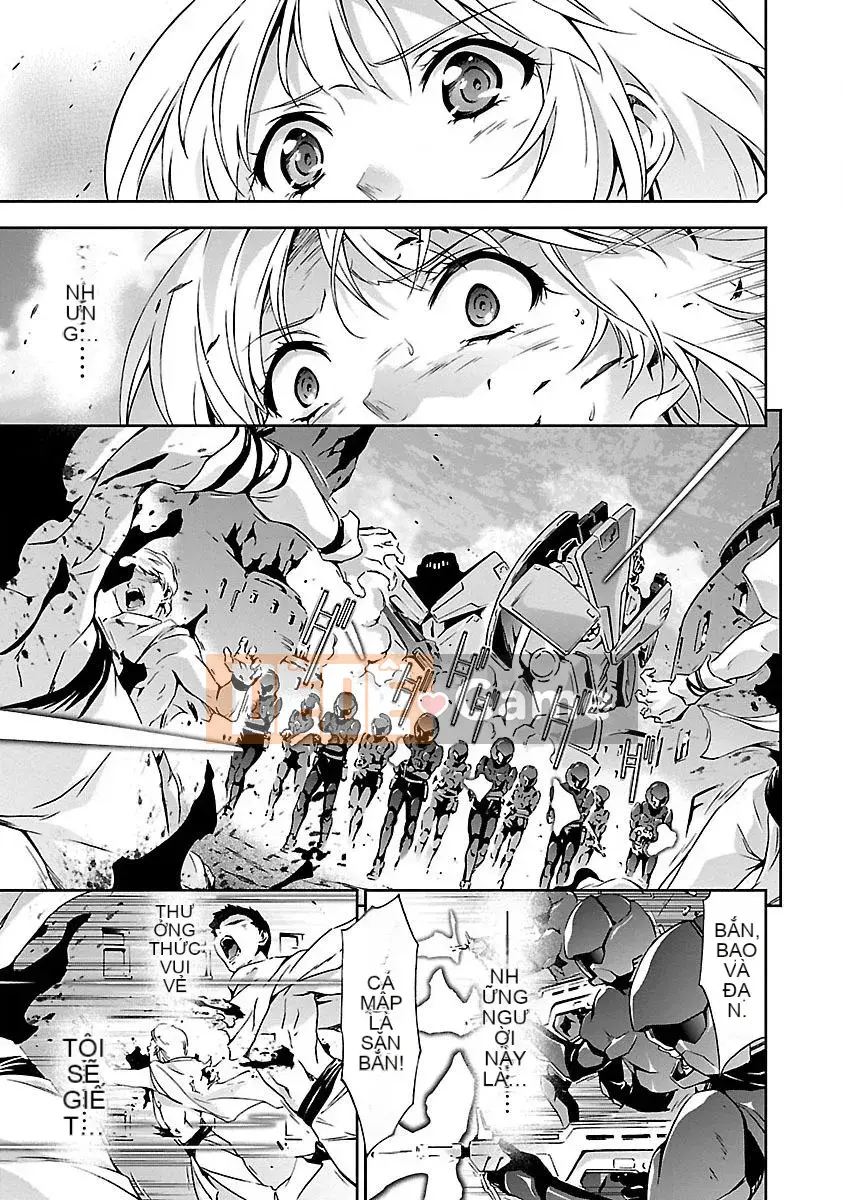 (Shiro Tsunashima) Người sói máy Winvurga (Truyện tranh RED vô địch)