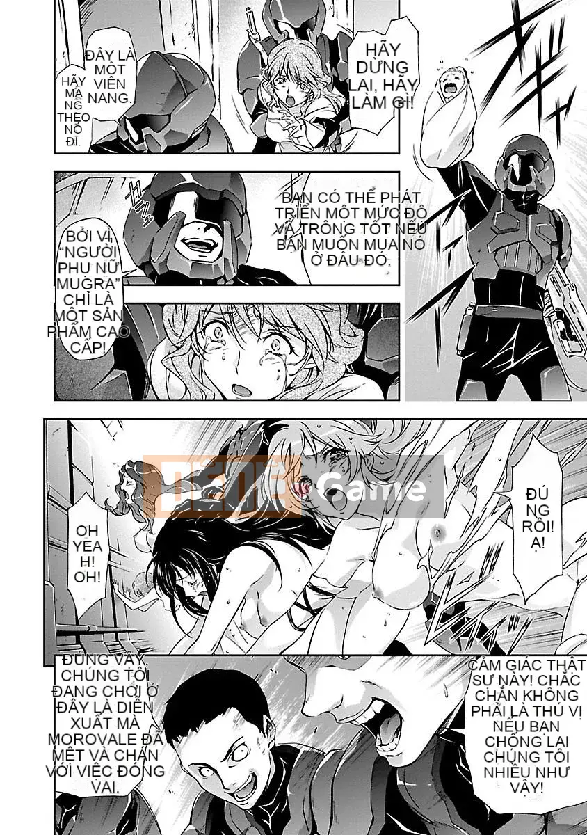 (Shiro Tsunashima) Người sói máy Winvurga (Truyện tranh RED vô địch)