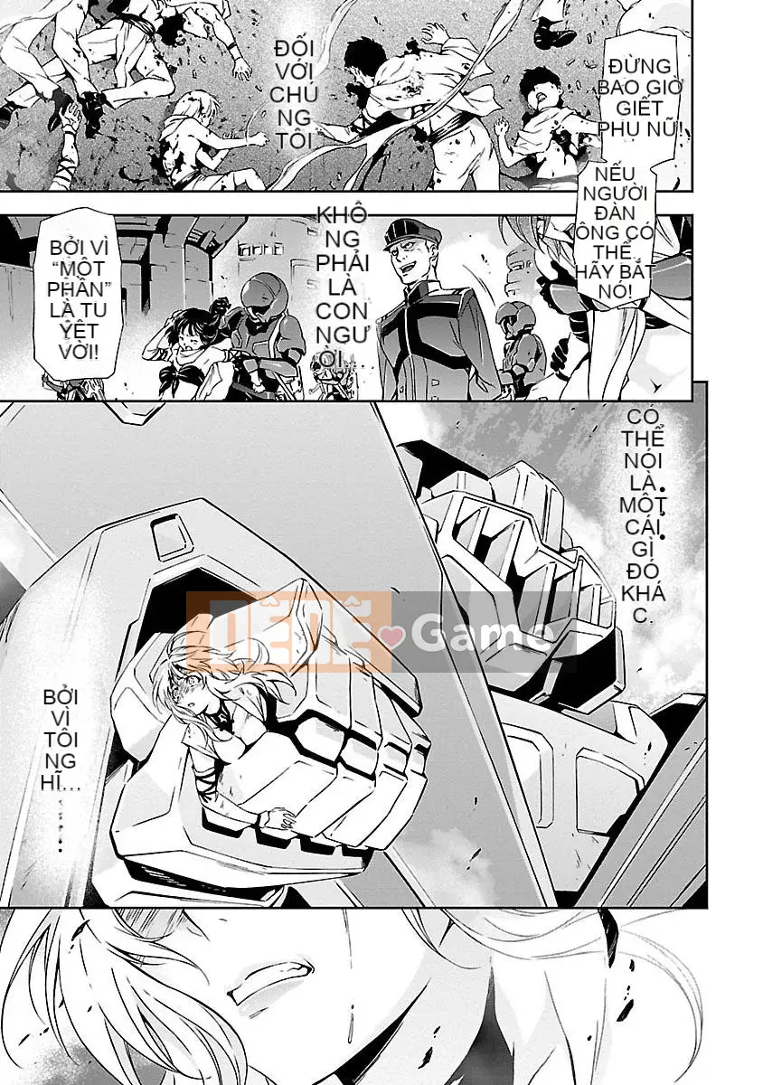 (Shiro Tsunashima) Người sói máy Winvurga (Truyện tranh RED vô địch)