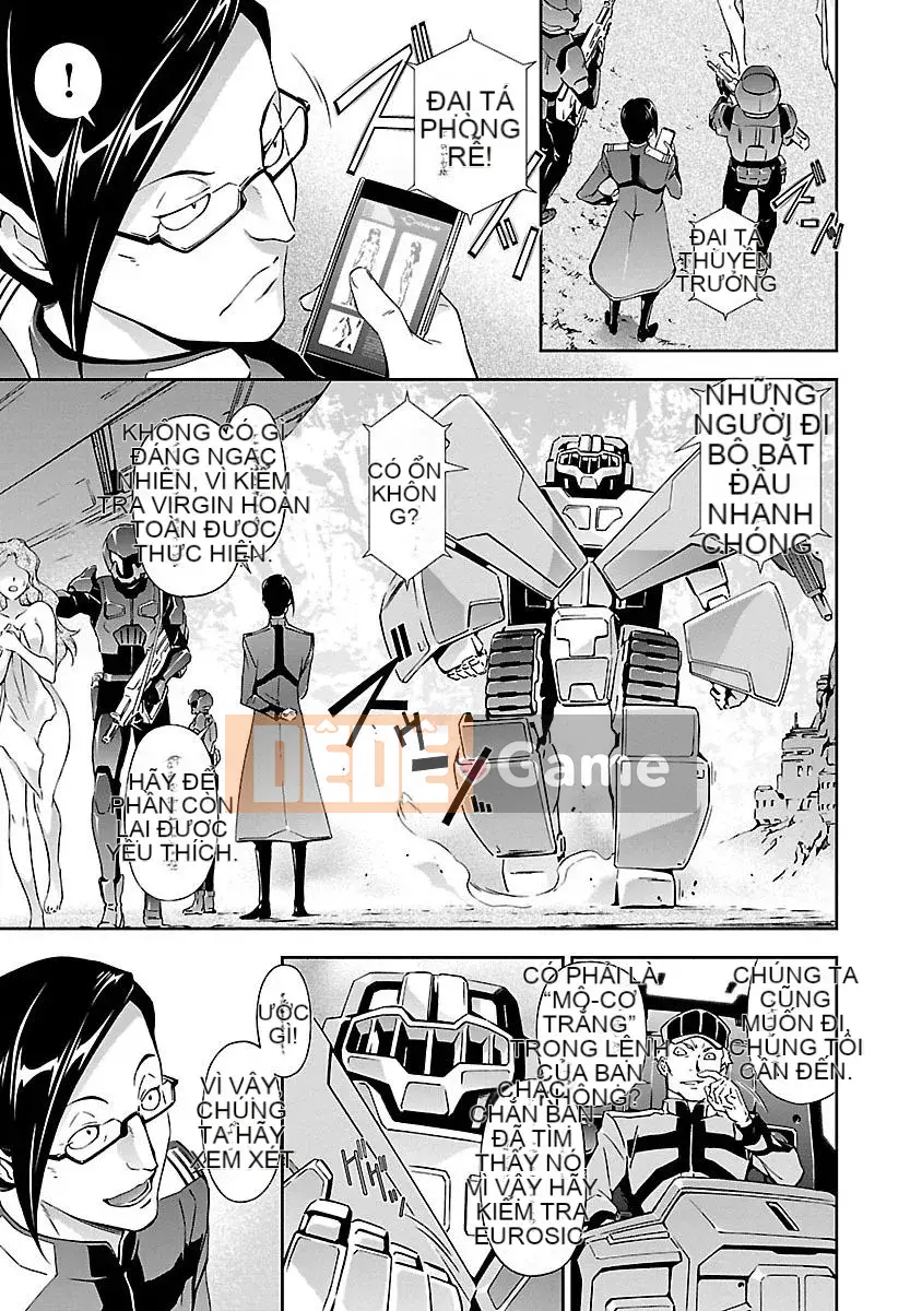 (Shiro Tsunashima) Người sói máy Winvurga (Truyện tranh RED vô địch)