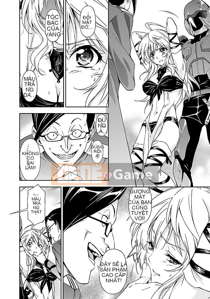 (Shiro Tsunashima) Người sói máy Winvurga (Truyện tranh RED vô địch)