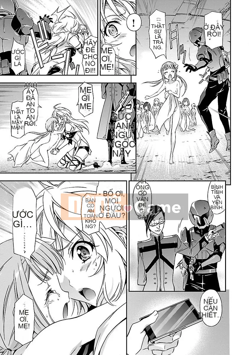 (Shiro Tsunashima) Người sói máy Winvurga (Truyện tranh RED vô địch)